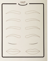 바이올렛가죽연습판